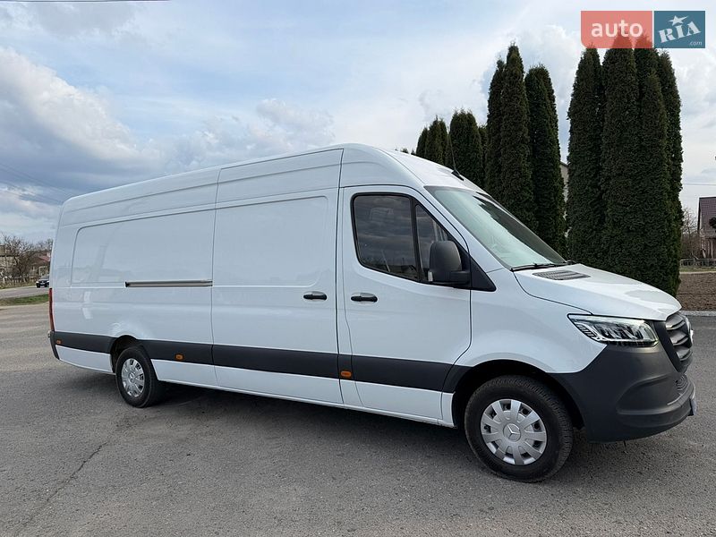 Грузовой фургон Mercedes-Benz Sprinter 2023 в Дубно Грузовой фургон Mercedes-Benz Sprinter 2023 в Дубно