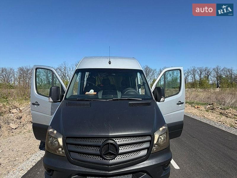 Грузопассажирский фургон Mercedes-Benz Sprinter 2014 в Киеве Грузопассажирский фургон Mercedes-Benz Sprinter 2014 в Киеве