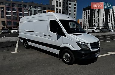 Мікроавтобус вантажний (до 3,5т) Mercedes-Benz Sprinter 2015 в Рівному