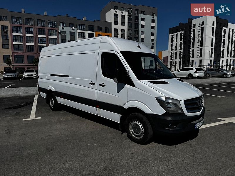 Микроавтобус грузовой (до 3,5т) Mercedes-Benz Sprinter 2015 в Ровно