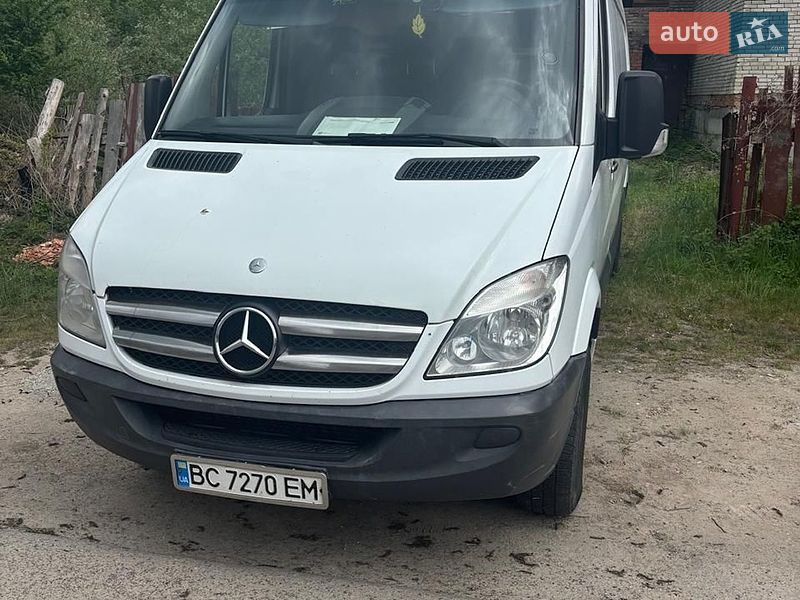 Грузовой фургон Mercedes-Benz Sprinter 2013 в Самборе