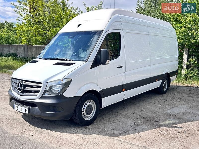Грузопассажирский фургон Mercedes-Benz Sprinter 2016 в Борисполе