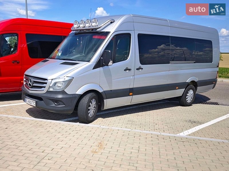 Микроавтобус Mercedes-Benz Sprinter 2016 в Трускавце