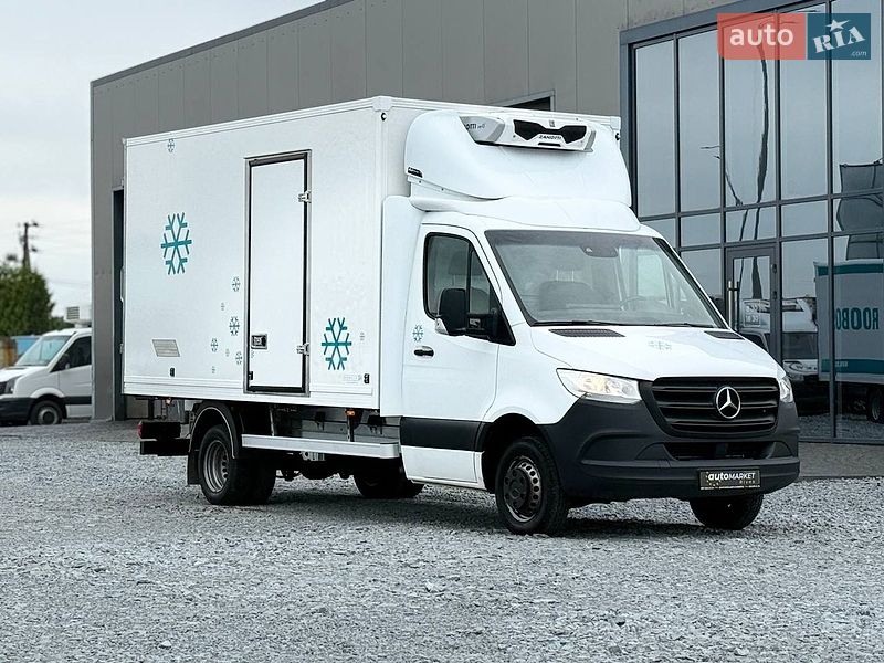 Рефрижератор Mercedes-Benz Sprinter 2021 в Ровно