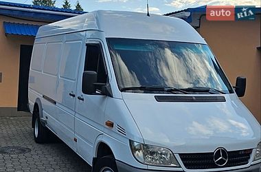 Вантажний фургон Mercedes-Benz Sprinter 2005 в Хмельницькому Вантажний фургон Mercedes-Benz Sprinter 2005 в Хмельницькому