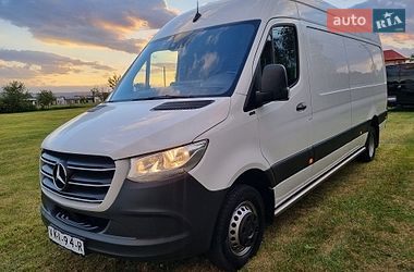 Грузовой фургон Mercedes-Benz Sprinter 2021 в Черновцах