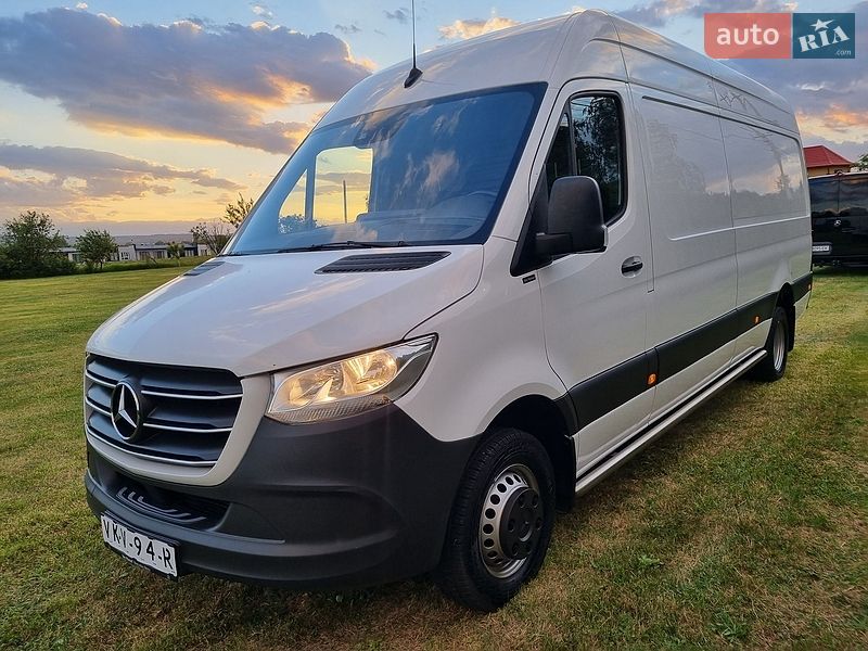 Грузовой фургон Mercedes-Benz Sprinter 2021 в Черновцах Грузовой фургон Mercedes-Benz Sprinter 2021 в Черновцах