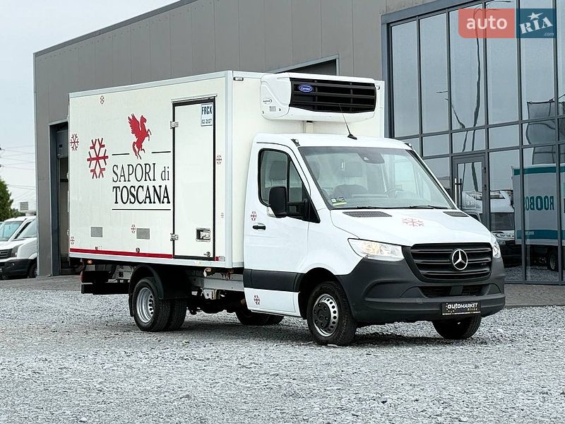 Рефрижератор Mercedes-Benz Sprinter 2021 в Ровно