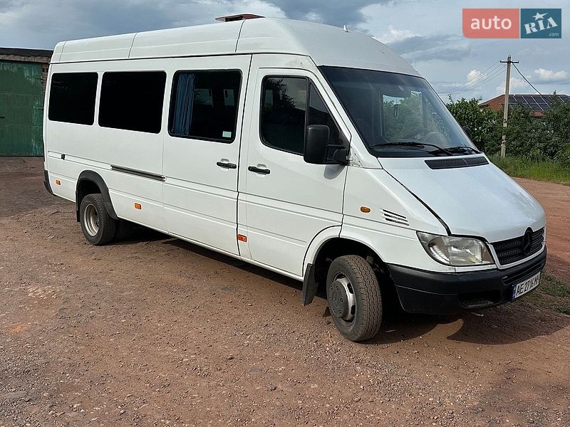 Микроавтобус Dodge Sprinter 2002 в Кривом Роге Микроавтобус Dodge Sprinter 2002 в Кривом Роге