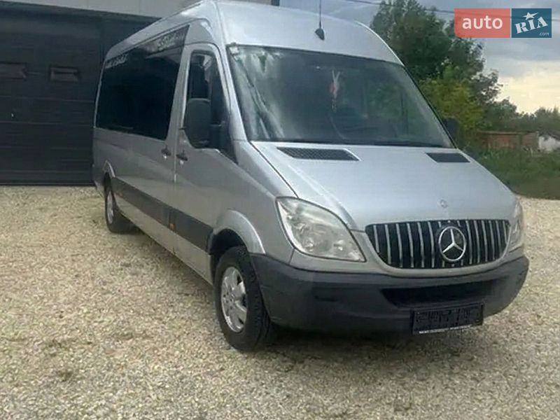 Минивэн Mercedes-Benz Sprinter 2010 в Черкассах