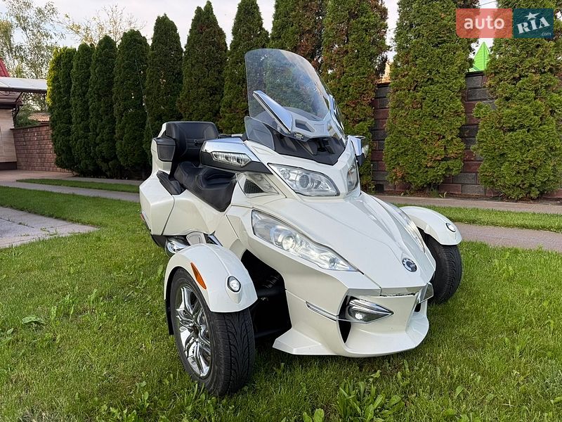 Трицикл BRP Spyder 2012 в Звягеле