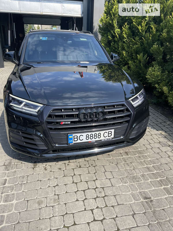 Внедорожник / Кроссовер Audi SQ5 2019 в Львове