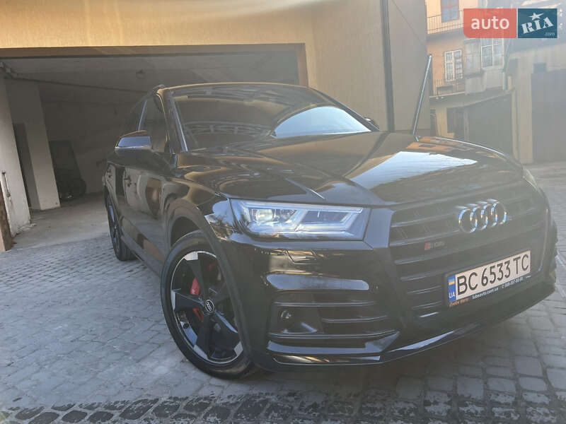 Внедорожник / Кроссовер Audi SQ5 2018 в Львове