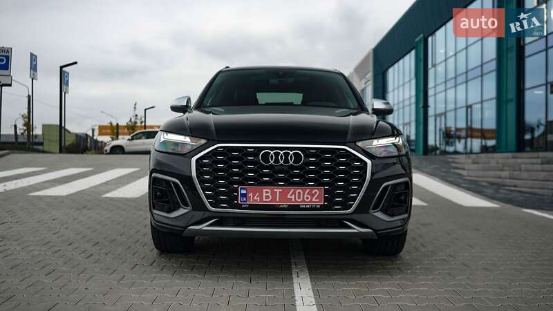 Внедорожник / Кроссовер Audi SQ5 2021 в Львове