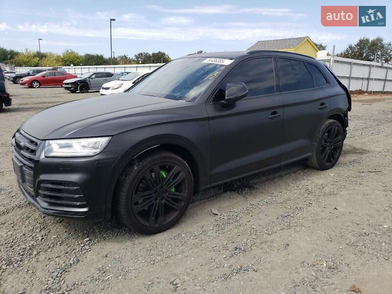 Внедорожник / Кроссовер Audi SQ5 2018 в Ивано-Франковске
