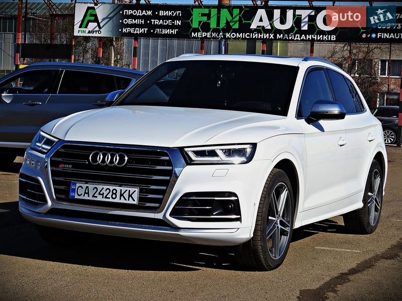 Позашляховик / Кросовер Audi SQ5 2018 в Черкасах