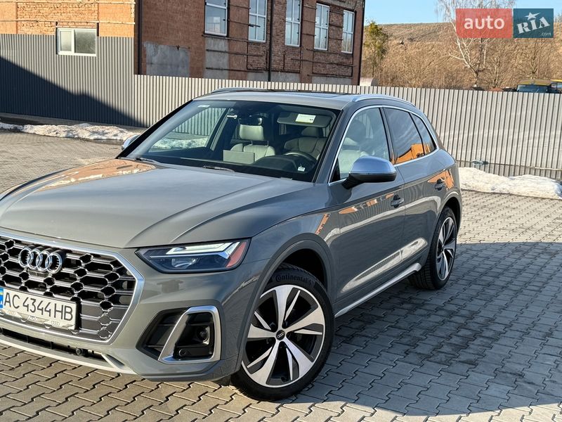 Позашляховик / Кросовер Audi SQ5 2022 в Нововолинську