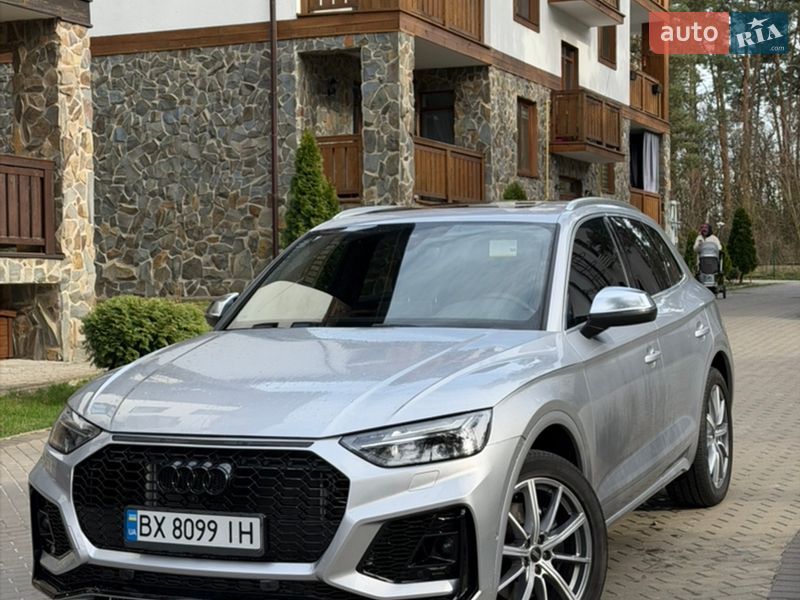 Внедорожник / Кроссовер Audi SQ5 2022 в Киеве