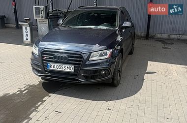 Внедорожник / Кроссовер Audi SQ5 2016 в Киеве Внедорожник / Кроссовер Audi SQ5 2016 в Киеве