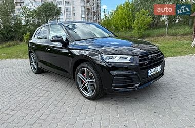 Внедорожник / Кроссовер Audi SQ5 2018 в Львове Внедорожник / Кроссовер Audi SQ5 2018 в Львове