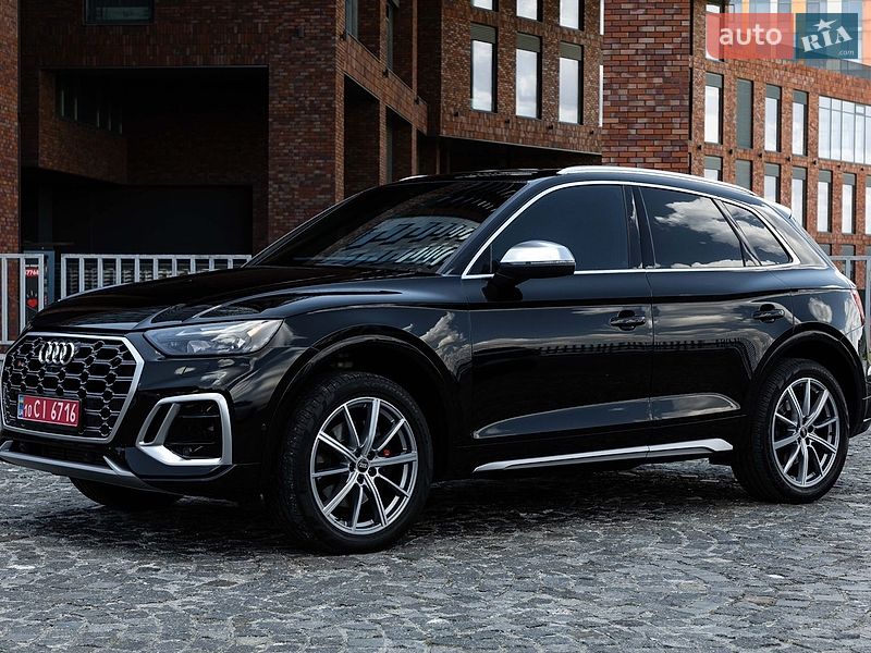 Внедорожник / Кроссовер Audi SQ5 2021 в Днепре