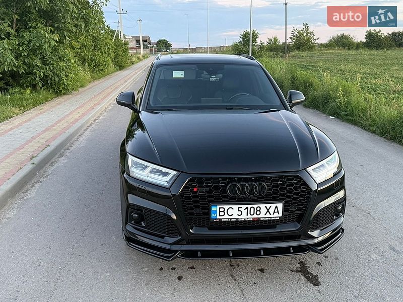 Внедорожник / Кроссовер Audi SQ5 2018 в Львове