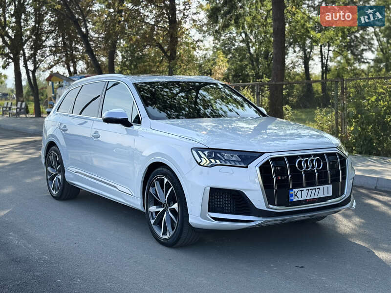 Позашляховик / Кросовер Audi SQ7 2021 в Івано-Франківську
