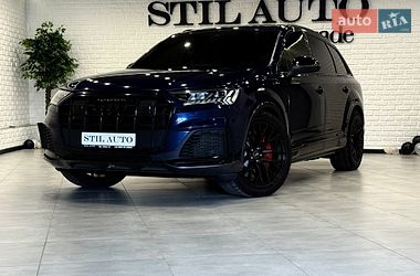 Внедорожник / Кроссовер Audi SQ7 2021 в Одессе