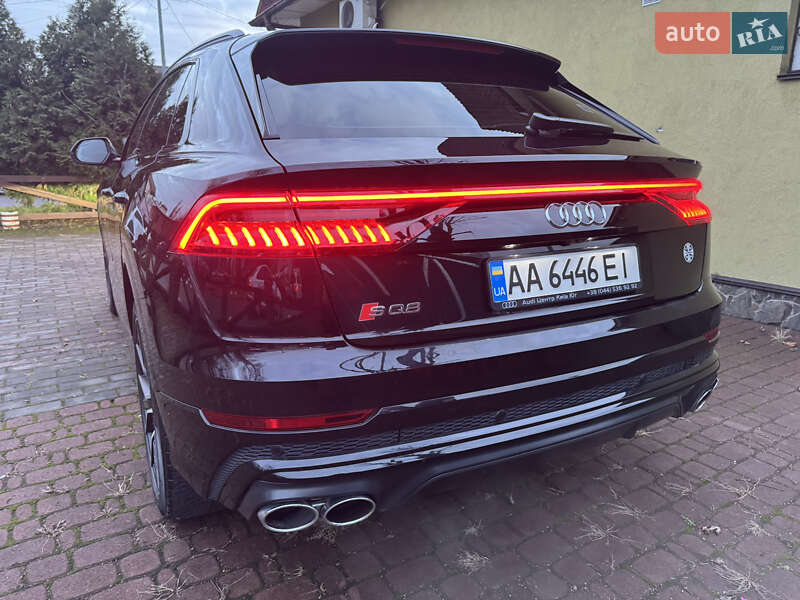 Внедорожник / Кроссовер Audi SQ8 2020 в Киеве