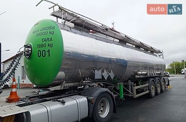 Цистерна полуприцеп Magyar SR34BD 2002 в Теофиполе