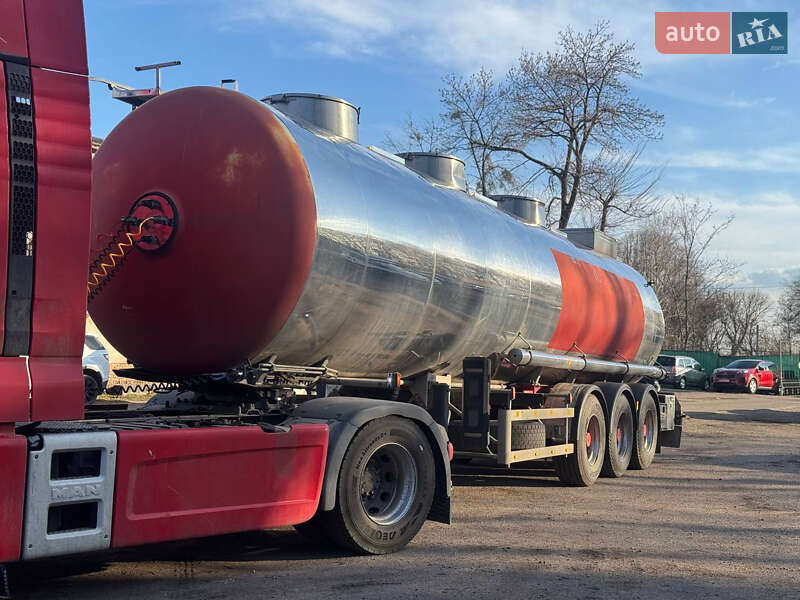 Цистерна Magyar SR34ES 1999 в Лубнах