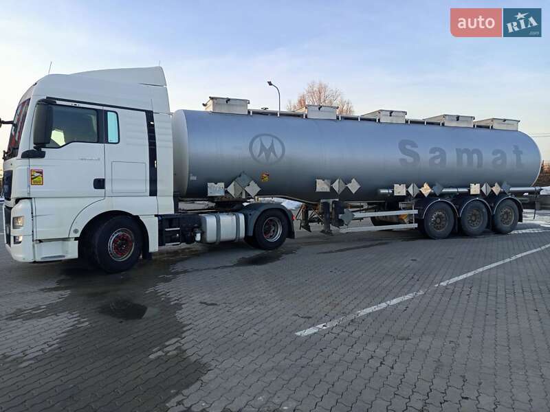 Цистерна полуприцеп Magyar SR 2004 в Львове