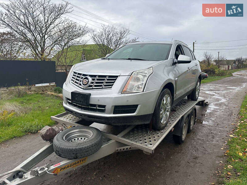 Внедорожник / Кроссовер Cadillac SRX 2013 в Нетешине
