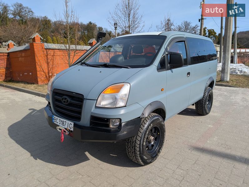 Мінівен Hyundai Starex 2007 в Львові