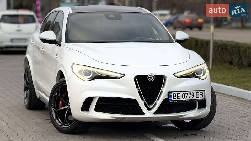 Внедорожник / Кроссовер Alfa Romeo Stelvio 2018 в Одессе