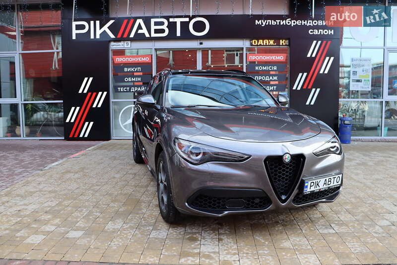 Позашляховик / Кросовер Alfa Romeo Stelvio 2018 в Львові