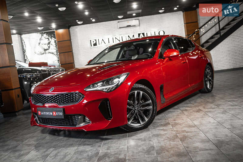 Фастбэк Kia Stinger 2018 в Одессе