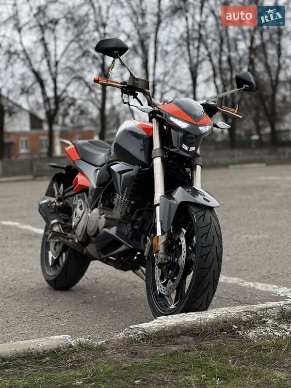 Мотоцикл Без обтекателей (Naked bike) Geon Stinger 2021 в Полтаве Мотоцикл Без обтекателей (Naked bike) Geon Stinger 2021 в Полтаве