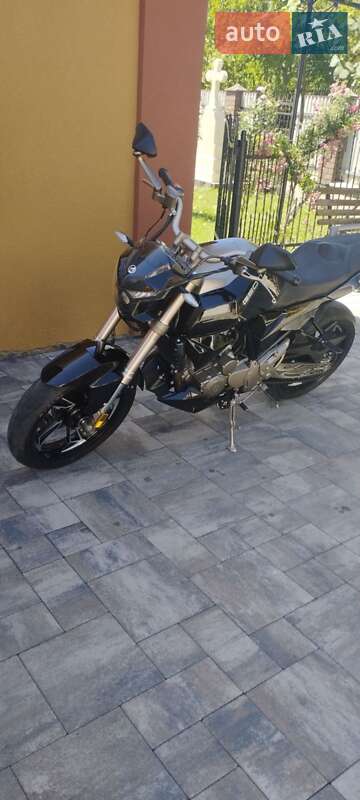 Мотоцикл Без обтекателей (Naked bike) Geon Stinger 2021 в Калуше