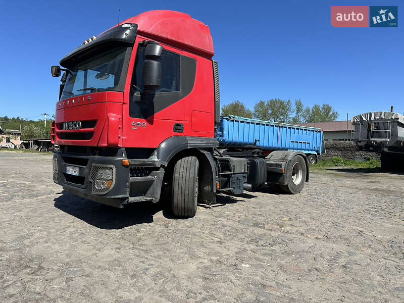 Тягач Iveco Stralis 2008 в Киеве
