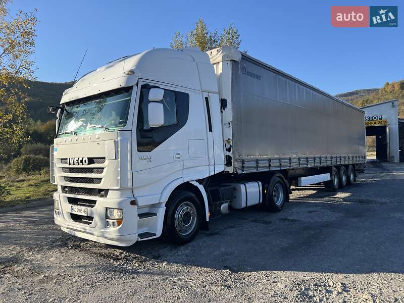 Тягач Iveco Stralis 2007 в Сваляве