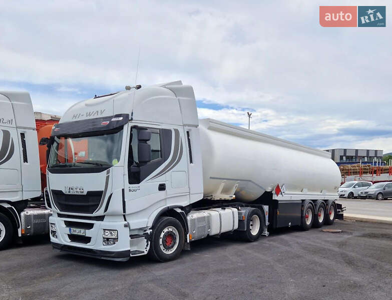 Тягач Iveco Stralis 2014 в Черновцах