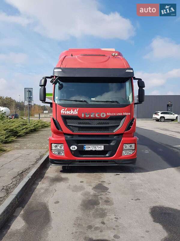 Тягач Iveco Stralis 2014 в Коростишеві Тягач Iveco Stralis 2014 в Коростишеві