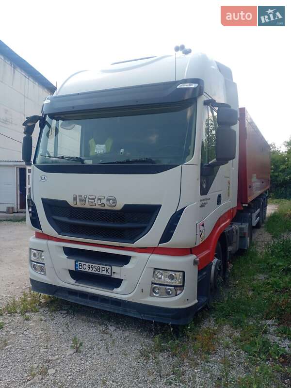 Тягач Iveco Stralis 2013 в Тернополе