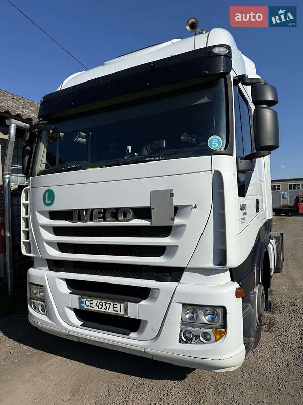 Тягач Iveco Stralis 2012 в Хусті