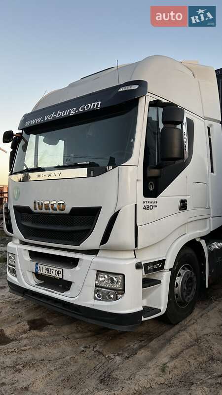 Зерновоз Iveco Stralis 2013 в Киеве