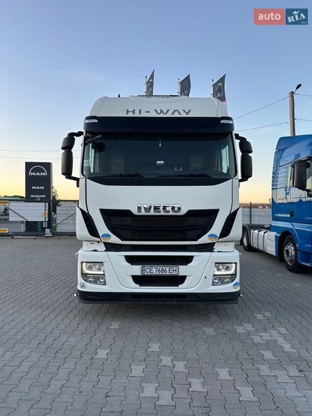 Тягач Iveco Stralis 2015 в Черновцах