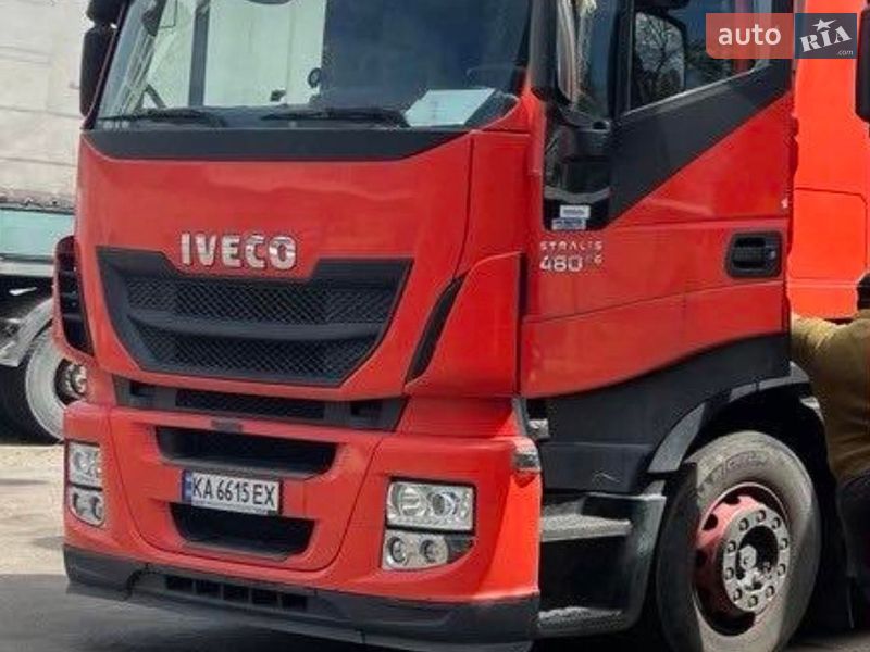 Тягач Iveco Stralis 2015 в Киеве