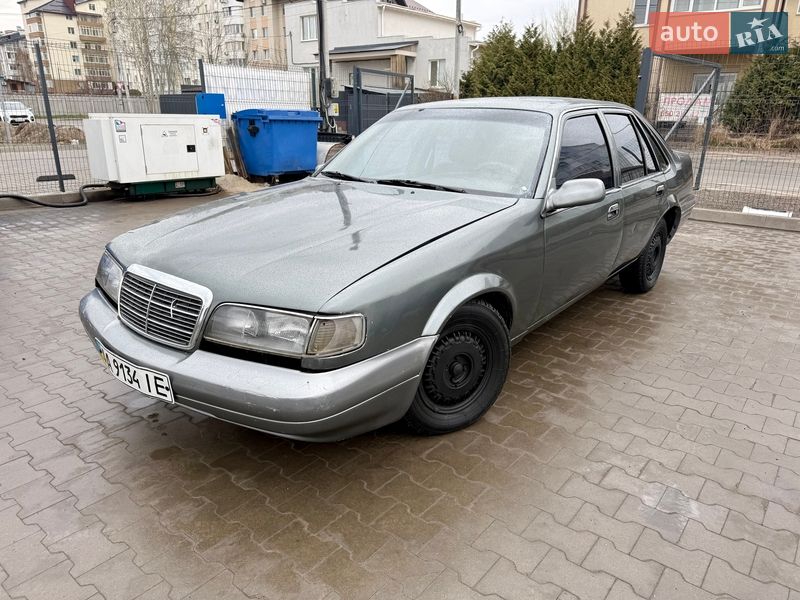 Седан Daewoo Super Salon 1997 в Киеве