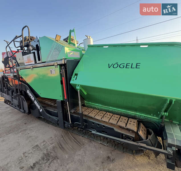 Асфальтоукладчик Vogele Super 2006 в Киеве